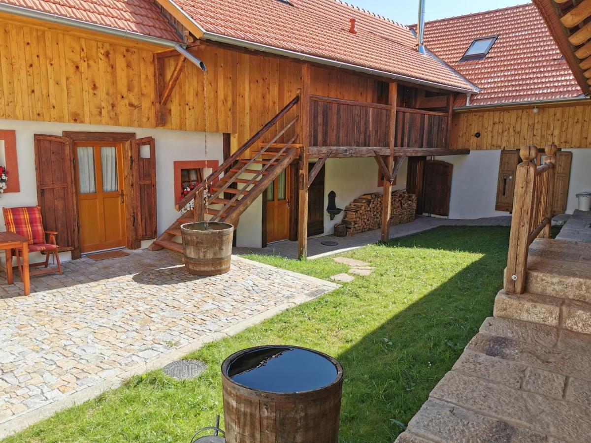 Okamzik Stanovice Guest house Nova Cerekev